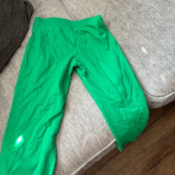 ❤️y2k justice green capri low rise sweats - Picture 3 of 5